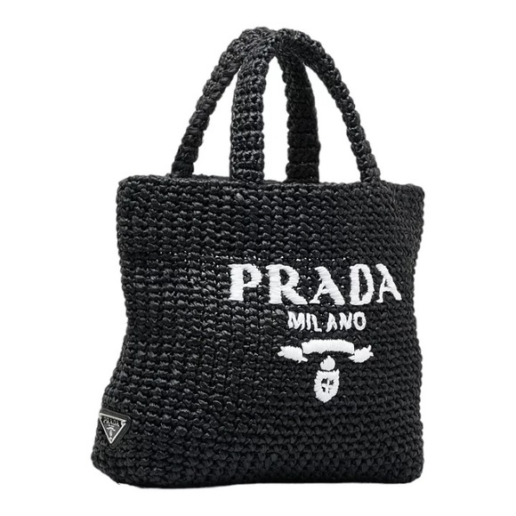 Prada small crochet tote bag - Picture 2 of 8